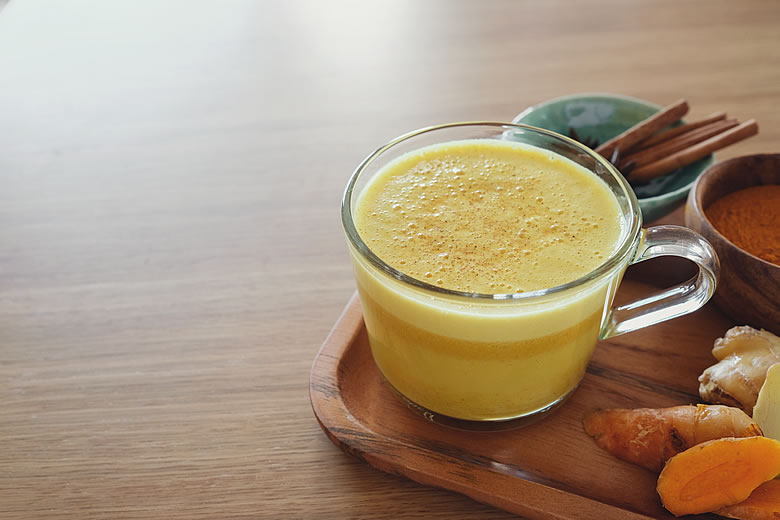 Golden Turmeric Milk