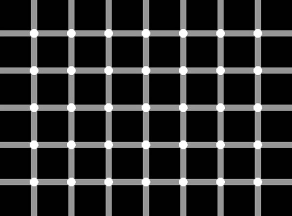 Black Dot Illusion
