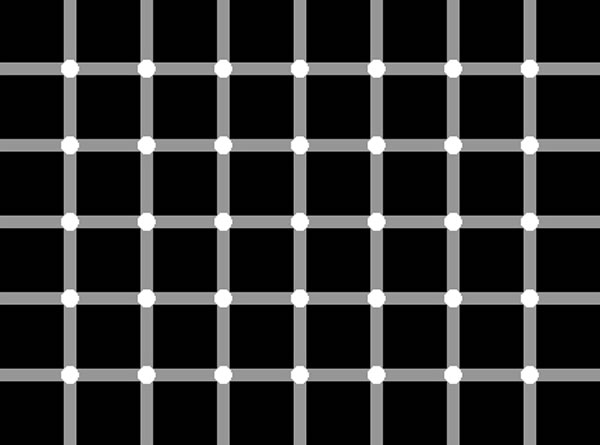 Black Dot Illusion