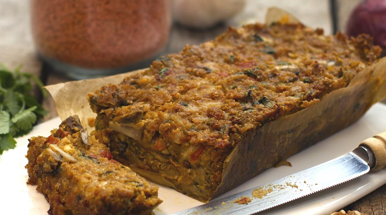 Lentil & Nut Loaf