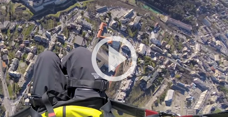 Fantastic Paragliding Video