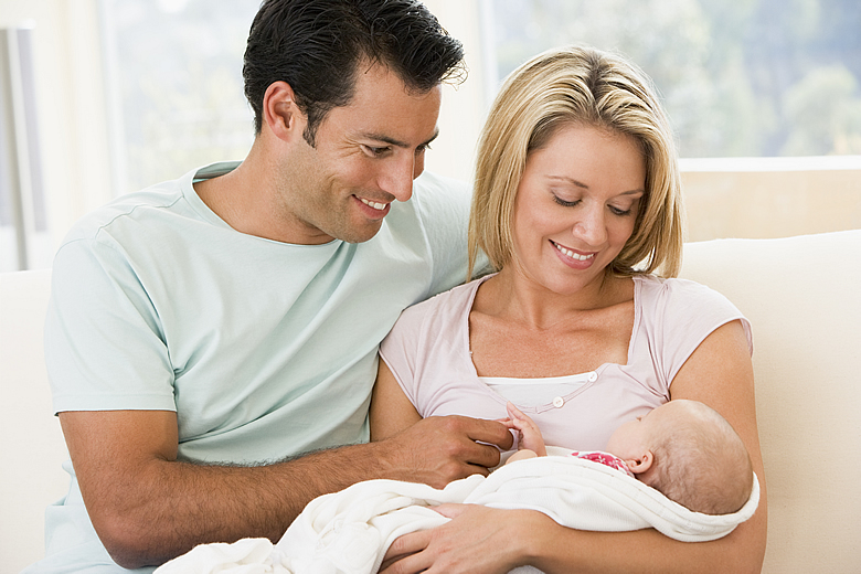 Parents with Newborn