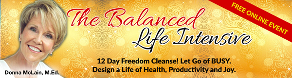 (The Balanced Life Intensive FREE Online Event)