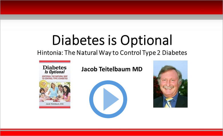 Webinar: Diabetes Is Optional