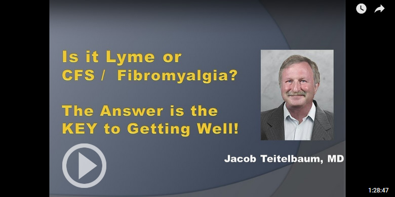 The Lyme Disease/Fibromyalgia Connection
