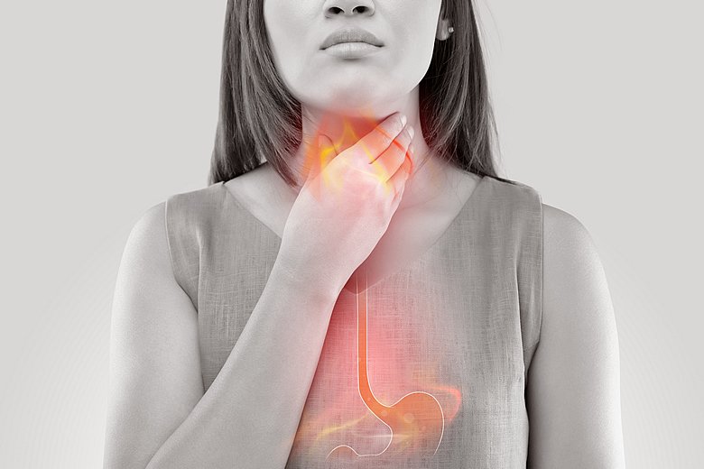 how does acid reflux cause night sweats