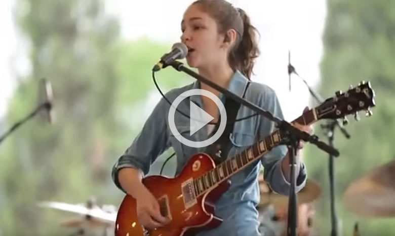 All-Girl Band Performs Guns N' Roses Classic