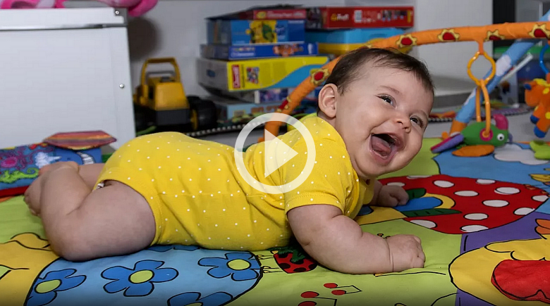 Babies Laughing