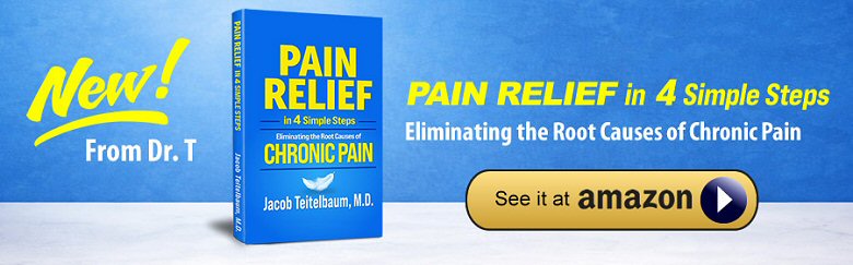 Book: PAIN RELIEF in 4 Simple Steps