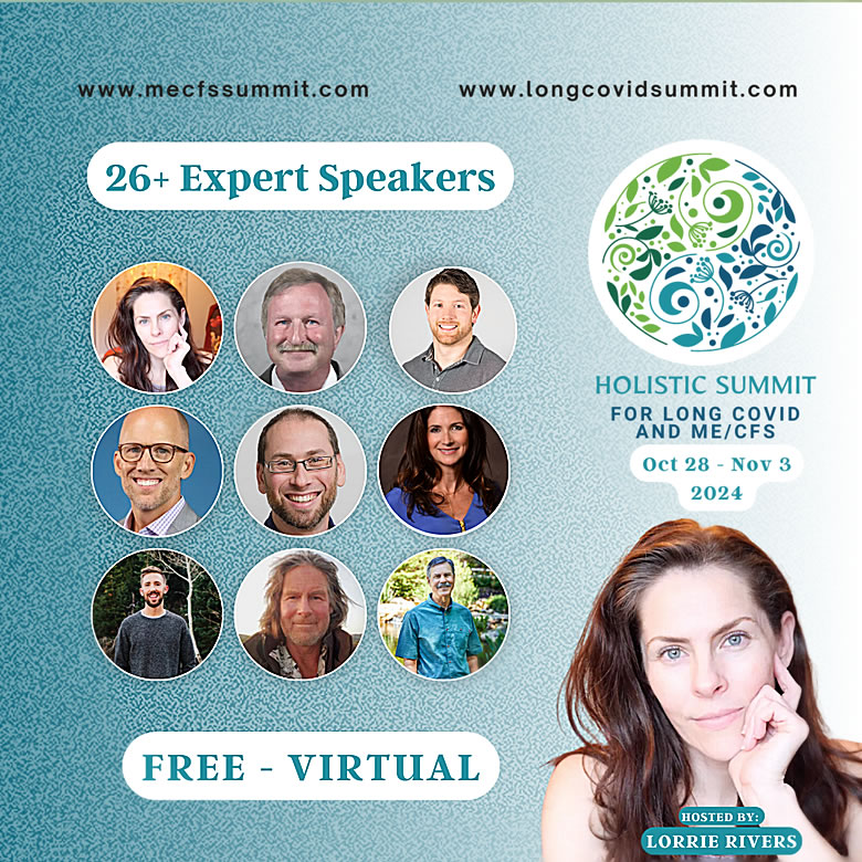 4th Long Covid and ME/CFS Holistic Healing Summit