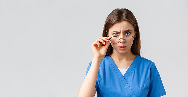 Doctor Looking Surprised