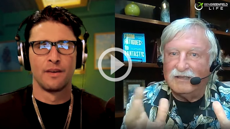 Dr. Teitelbaum on Ben Greenfield Life Podcast