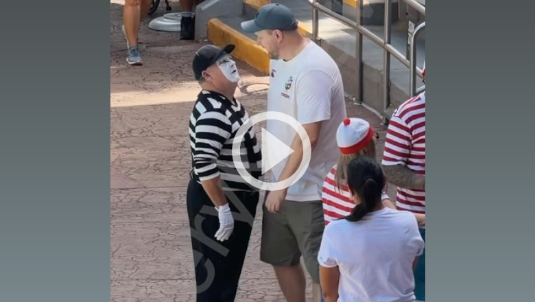 Funny Mime