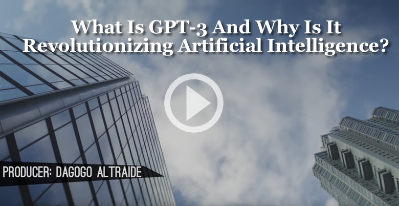 GPT-3 Artificial Intelligence
