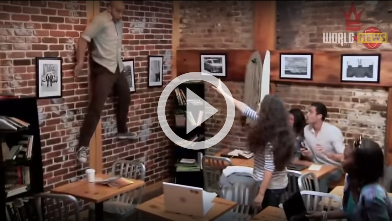 Halloween Coffee Shop Prank