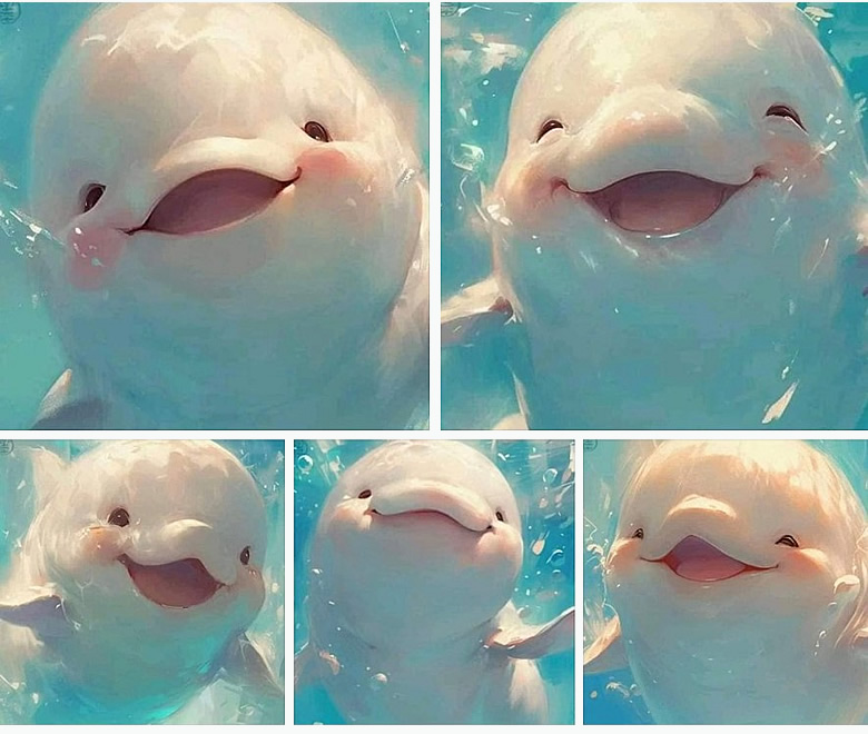 Happy Dolphins
