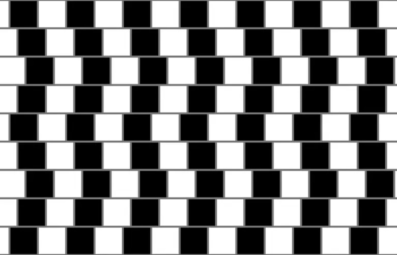 The Cafe Wall Illusion