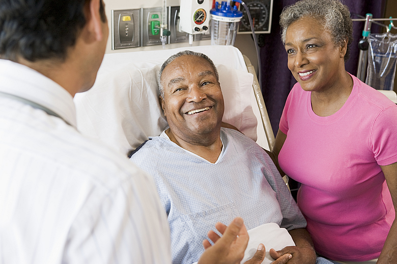 Family Member in Hospital