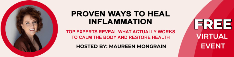 Free Online Event: How to Heal Inflammation
