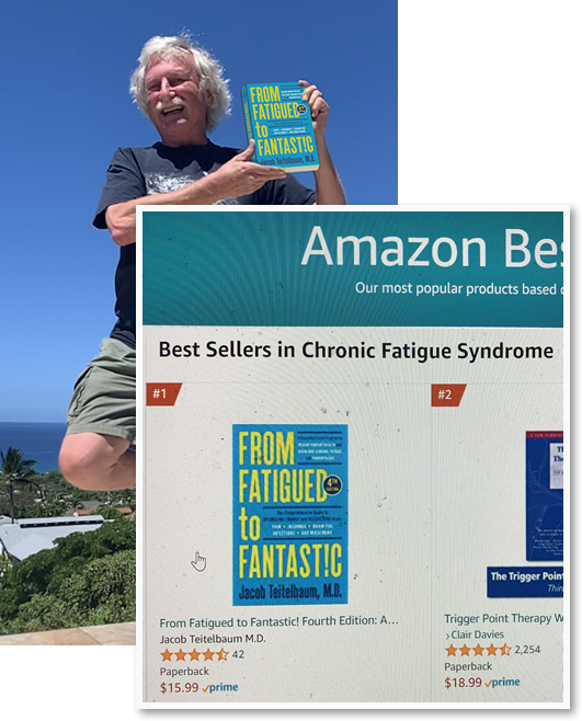 Dr. T with His New Book on Amazon at Number 1