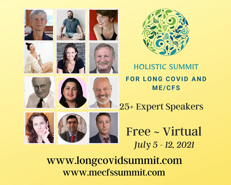 FREE Long COVID & ME/CFS Virtual Summit