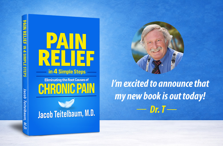 New Book, PAIN RELIEF in 4 Simple Steps