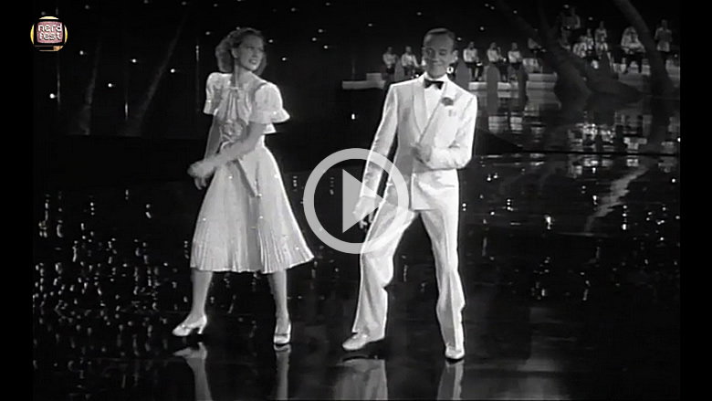 Fred Astaire and Ginger Rodgers