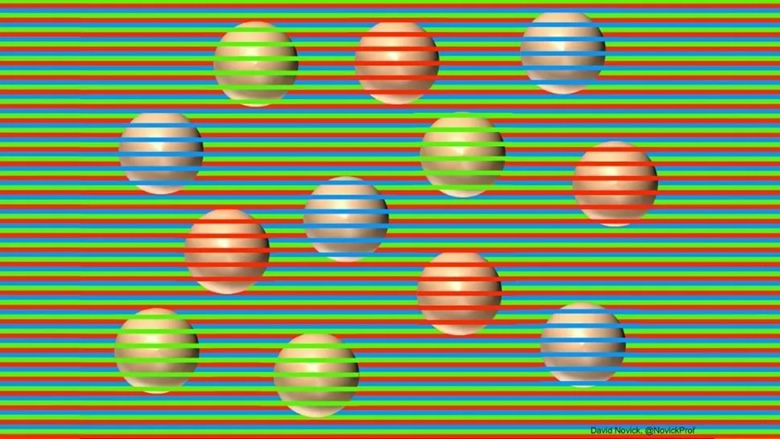 Illusion: These Spheres Are the Same Color
