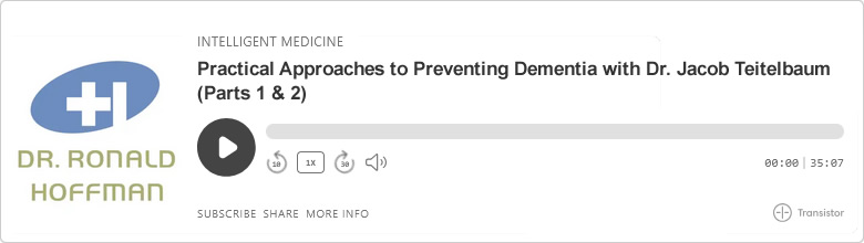 Podcast: Practical Approaches to Preventing Dementia