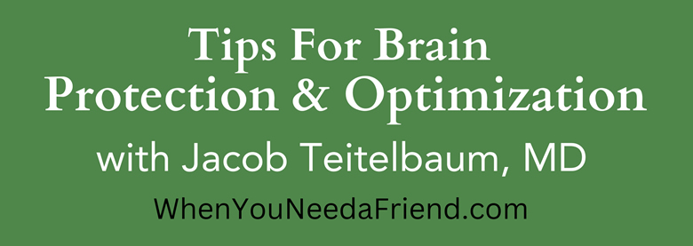 Tips for Brain Protection