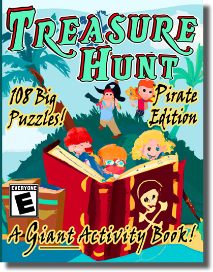 Treasure Hunt: A Giant Activity Book