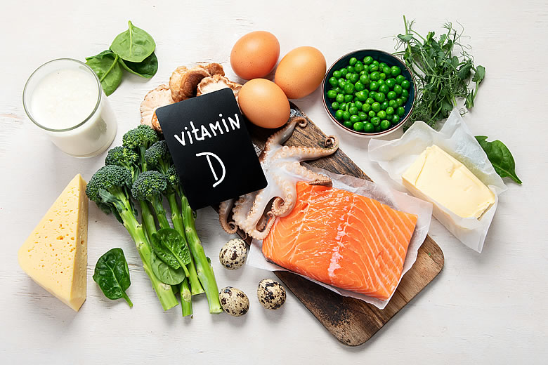 Vitamn D Foods