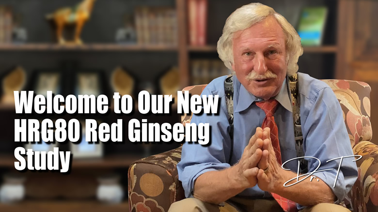 Welcome to the Red Ginseng Study