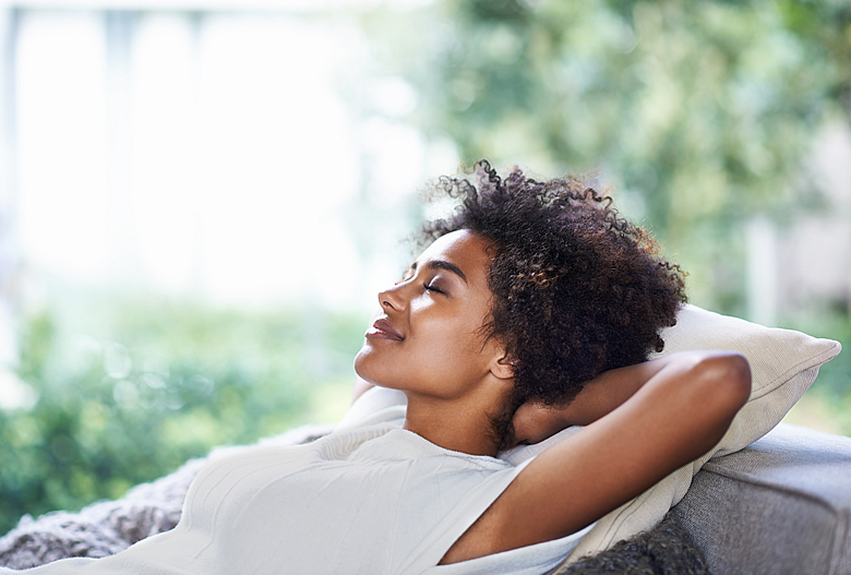 Woman Napping