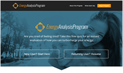 Energy Analysis Program