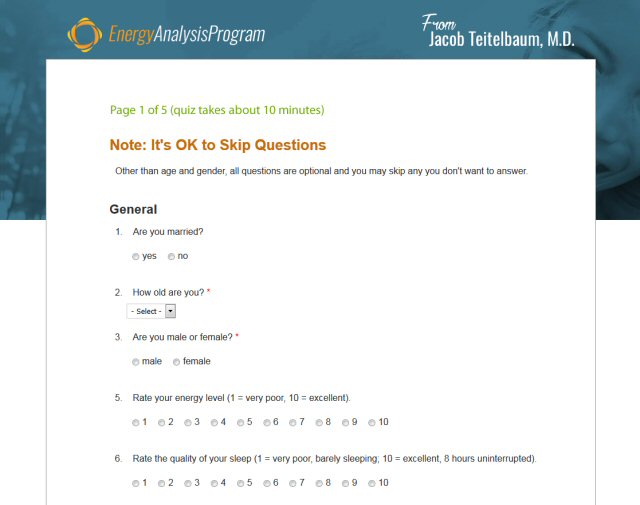 Energy Analysis Program